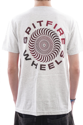 Spitfire T-Shirt - Live To Burn Classic (white)