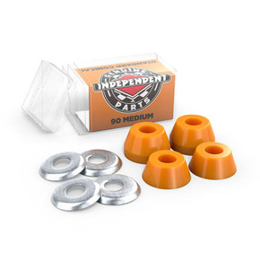 Independent Truck Erasers - Genuine Parts Standard Conical (90a) Cushions Medium Orange