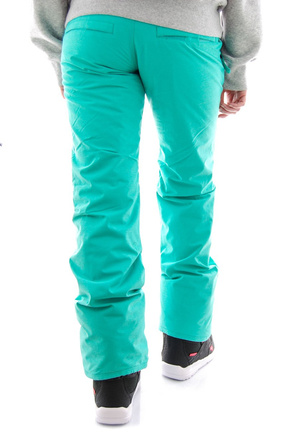 Damskie spodnie snowboardowe Volcom - WMN Frochickie Ins Teal Green 