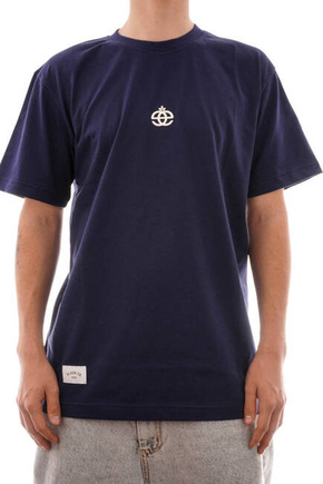 Elade T-shirt - Icon mini logo 3D navy