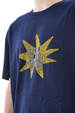 UMA T-shirt - Bursted black