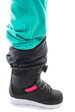 Damskie spodnie snowboardowe Volcom - WMN Frochickie Ins Teal Green 