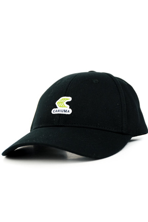 Cariuma baseball cap - Sour strapback (black)