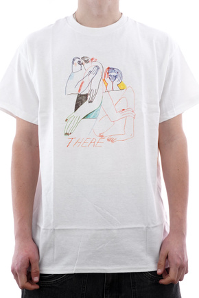 T-shirt THERE - Thread (white/multi)