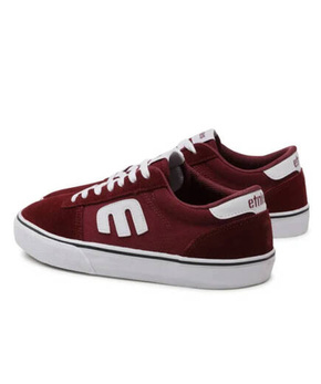 Etnies Shoes - Calli Vulc (burgundy/white)