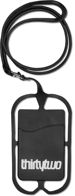  Uniwersalny uchwyt na telefon Thirtytwo - 32 Phone Leash (black)