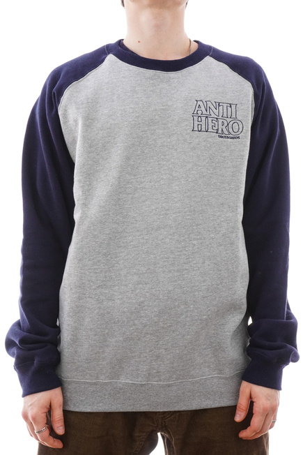 Bluza Antihero - Lil Hero Outline (grey)