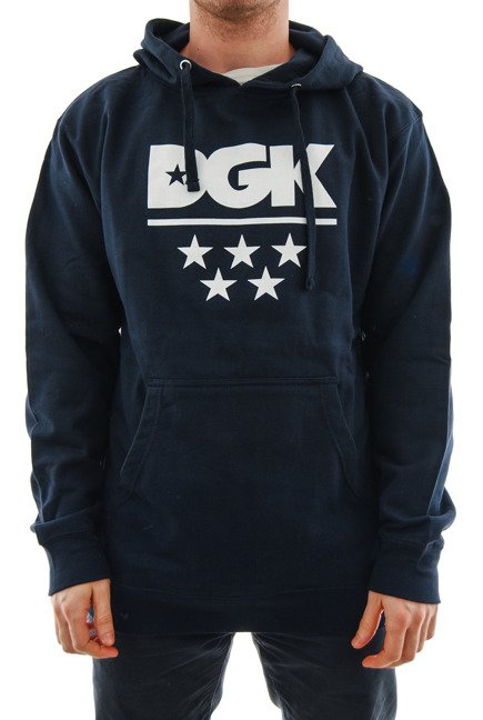 Bluza DGK - All star navy