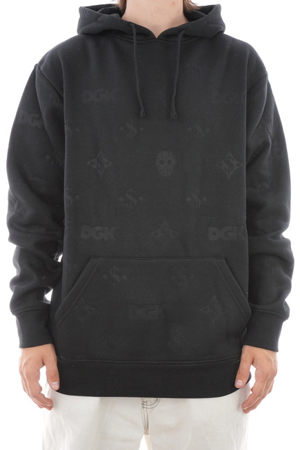 Bluza DGK - Monogram (black)