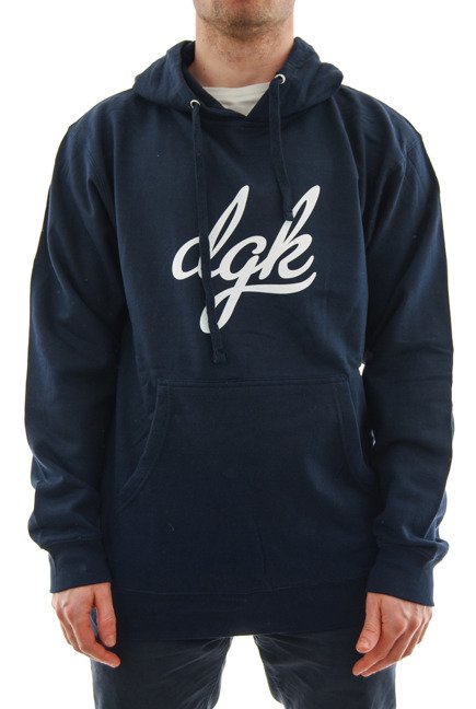 Bluza DGK - Script navy