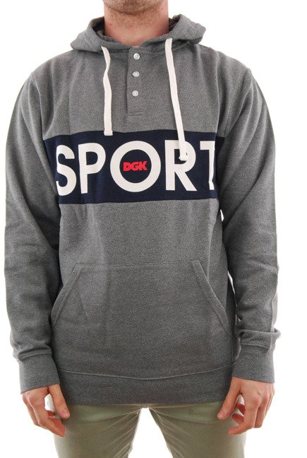 Bluza DGK - Sport Custom Hooded Fleece Sport Heather