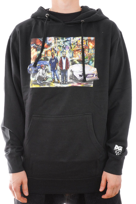 Bluza DGK - Street Club (black)