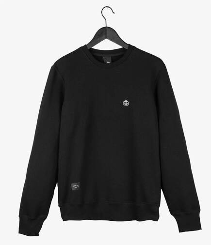 Bluza Elade - Crewneck icon mini logo (black)