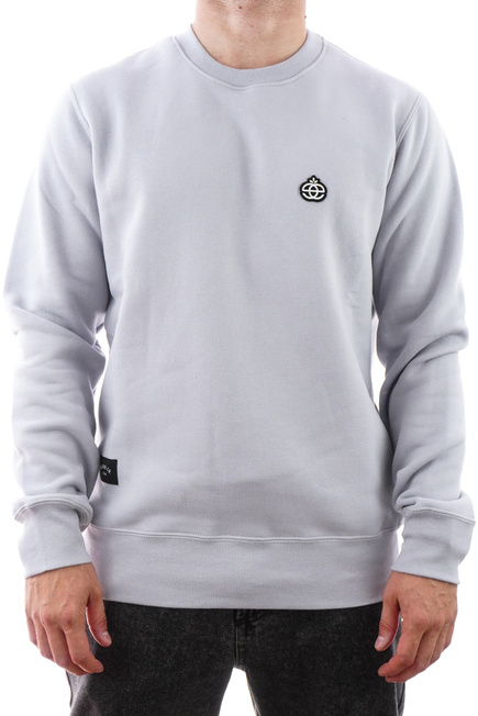 Bluza Elade - Crewneck icon mini logo (light grey)