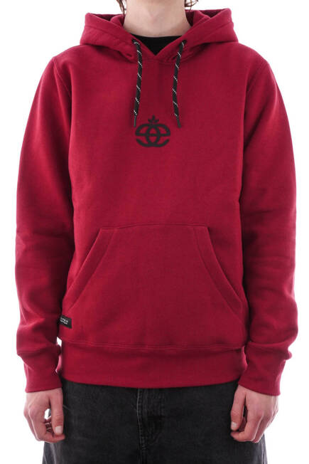 Bluza Elade - Hoodie Icon 3D maroon