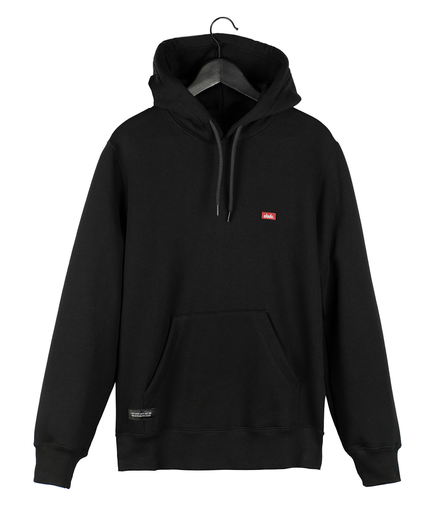 Bluza Elade - Hoodie Patch (black)