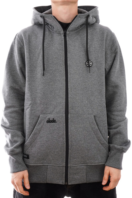 Bluza Elade - Zip Hoodie Mini Logo (grey)