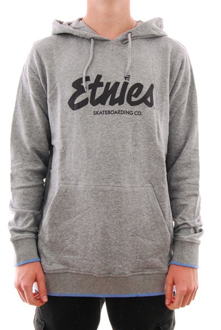 Bluza Etnies - Speed pullover grey/heather