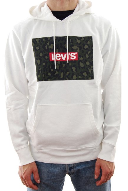 Bluza Levi's Skateboarding - Graphic white