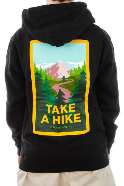 Bluza Skate Mental - Take A Hike (black)