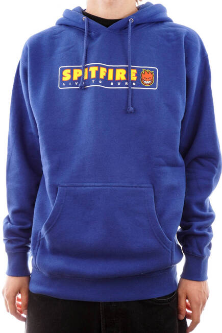 Bluza Spitfire - HD LTB  (royal)