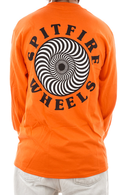 Bluza Spitfire - OG Classic Fill  (orange/black/white)