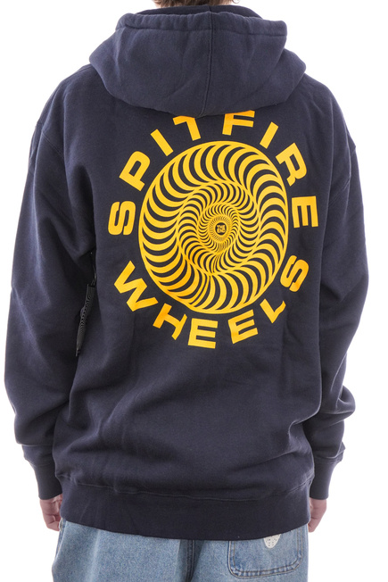 Bluza Spitfire - Zip Classic 87 Swirl (navy/gold)