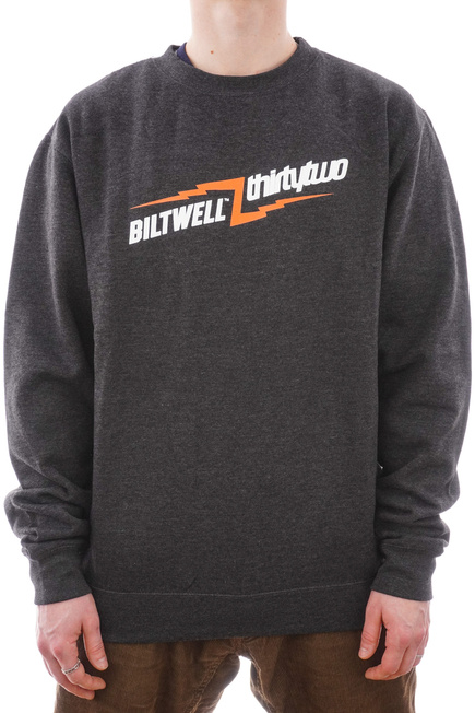 Bluza ThirtyTwo - Biltwell Crew (charcoal)