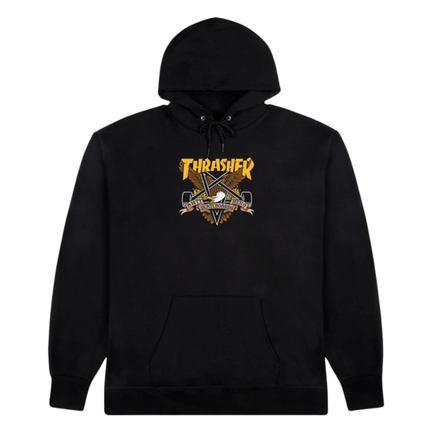 Bluza Thrasher x Antihero - Hood Eaglegram (black)