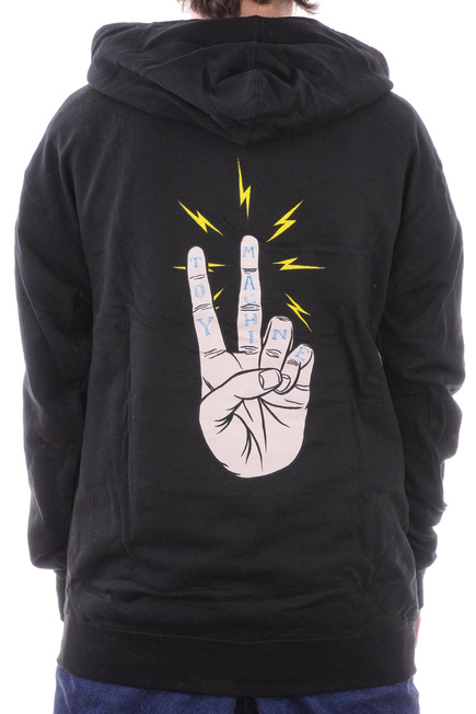 Bluza Toy Machine - Peace (black)