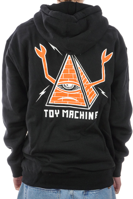 Bluza Toy Machine - Pyramid (black)