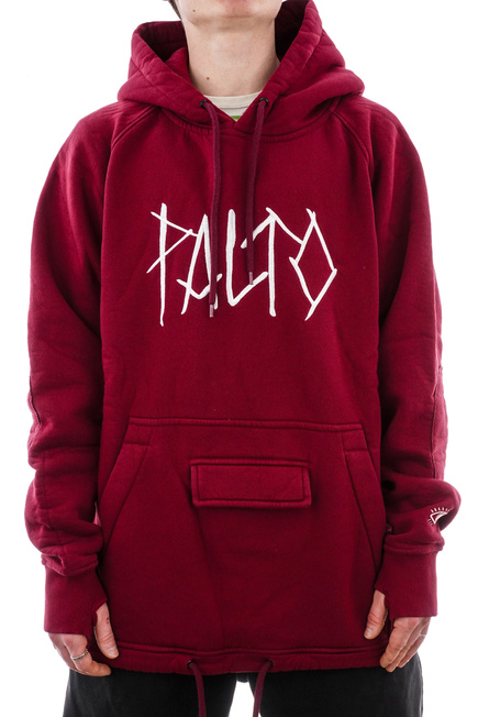 Bluza snowboardowa Palto - Logo (maroon)