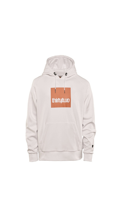 Bluza snowboardowa ThirtyTwo - Franchise Tech Hoodie (white)