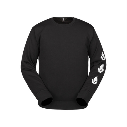 Bluza snowboardowa Volcom - Core Hydro Crew (black)