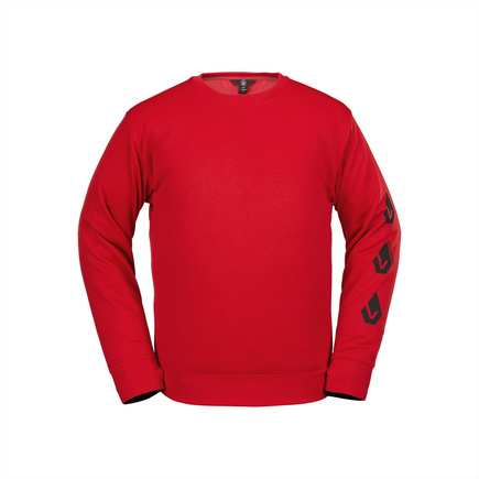 Bluza snowboardowa Volcom - Core Hydro Crew (red)