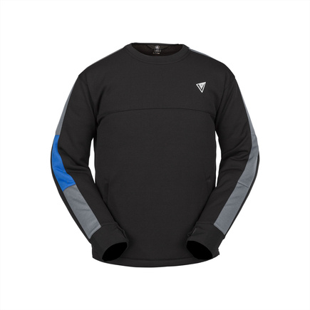 Bluza snowboardowa Volcom - Hydro Riding Crew (black)