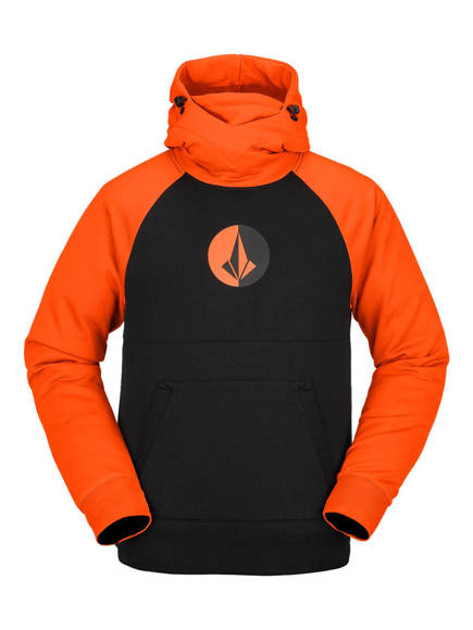 Bluza snowboardowa Volcom - Hydro Riding HD (orange shock)