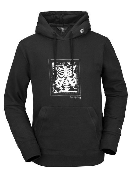 Bluza snowboardowa Volcom - Iguchi Di Pullover Hoodie Black