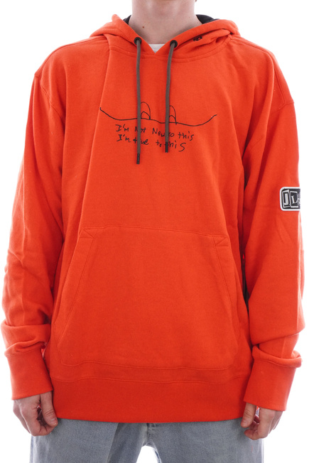 Bluza snowboardowa Volcom - Jla HD orange