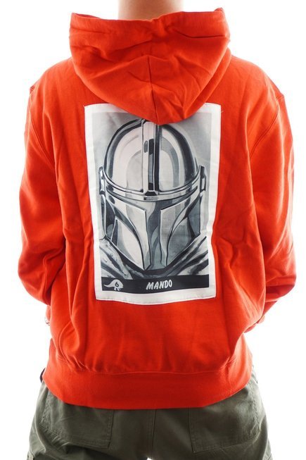 Bluza z kapturem Element X Star Wars - Mando fire red