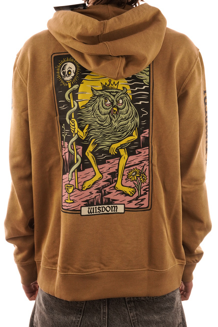 Bluza z kapturem Element x Timber -  Wisdom Hoodie (khaki)