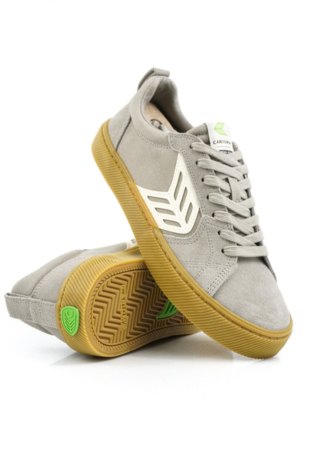 Buty Cariuma - Catiba Pro ( gum cloud grey/canvas ivory logo)