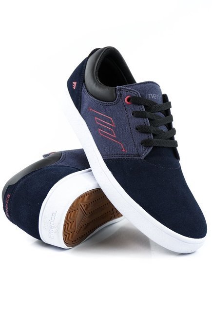 Buty Emerica  - Alcove (navy/red)