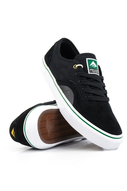 Buty Emerica - Provost G6 (black/white/gold)