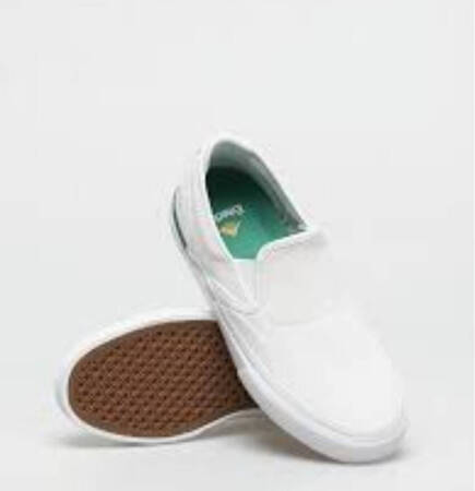 Buty Emerica - Wino G6 Slip On (white/green)