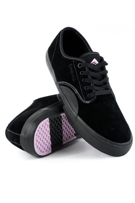 Buty Emerica  - Wino Standard (black/purple)