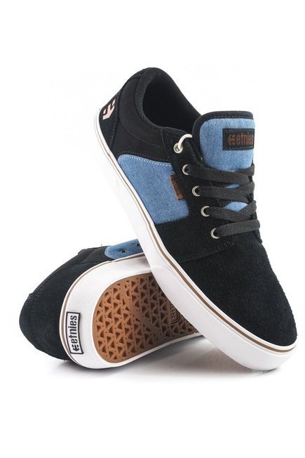 Buty Etnies - Barge Ls black/blue/black