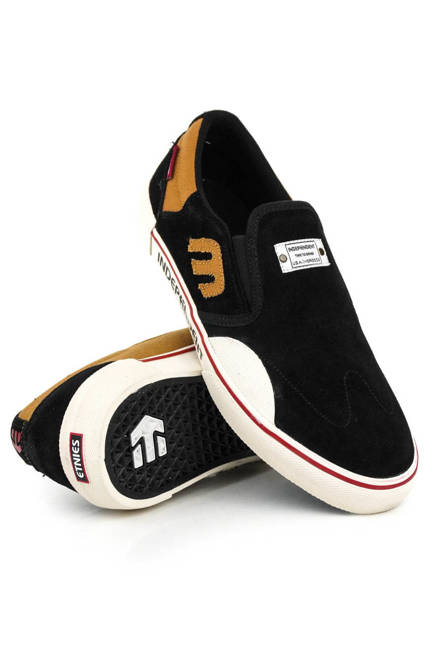 Buty Etnies - Marana Slip x Indy (black/brown)