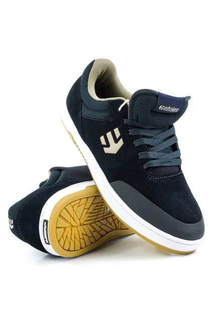 Buty Etnies - Marana (navy/brown/white)