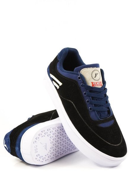 Buty Footprint Footwear - Liberty (black/navy blue)